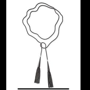 Kendra Scott Phara Necklace Gunmetal